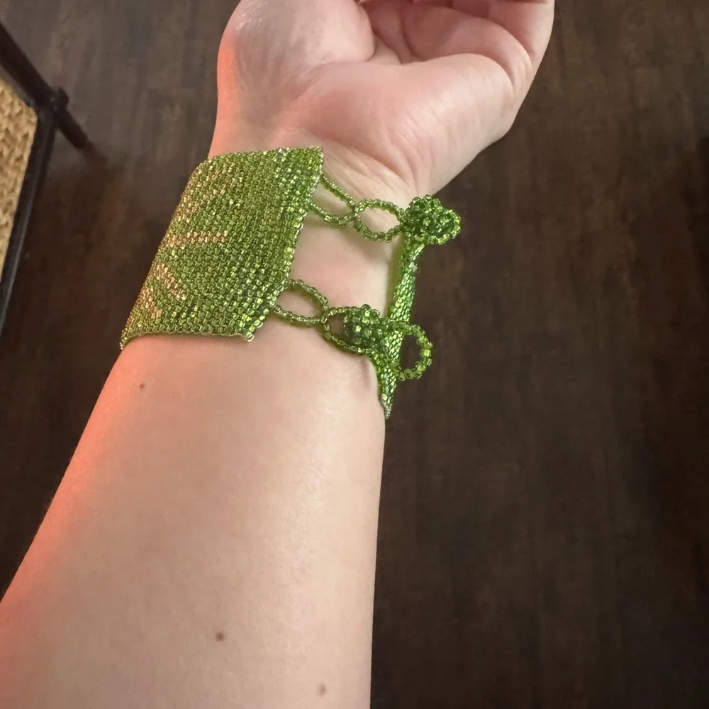 New 🚨Hand made bracelet 🧿Eye - Picture 4 of 5